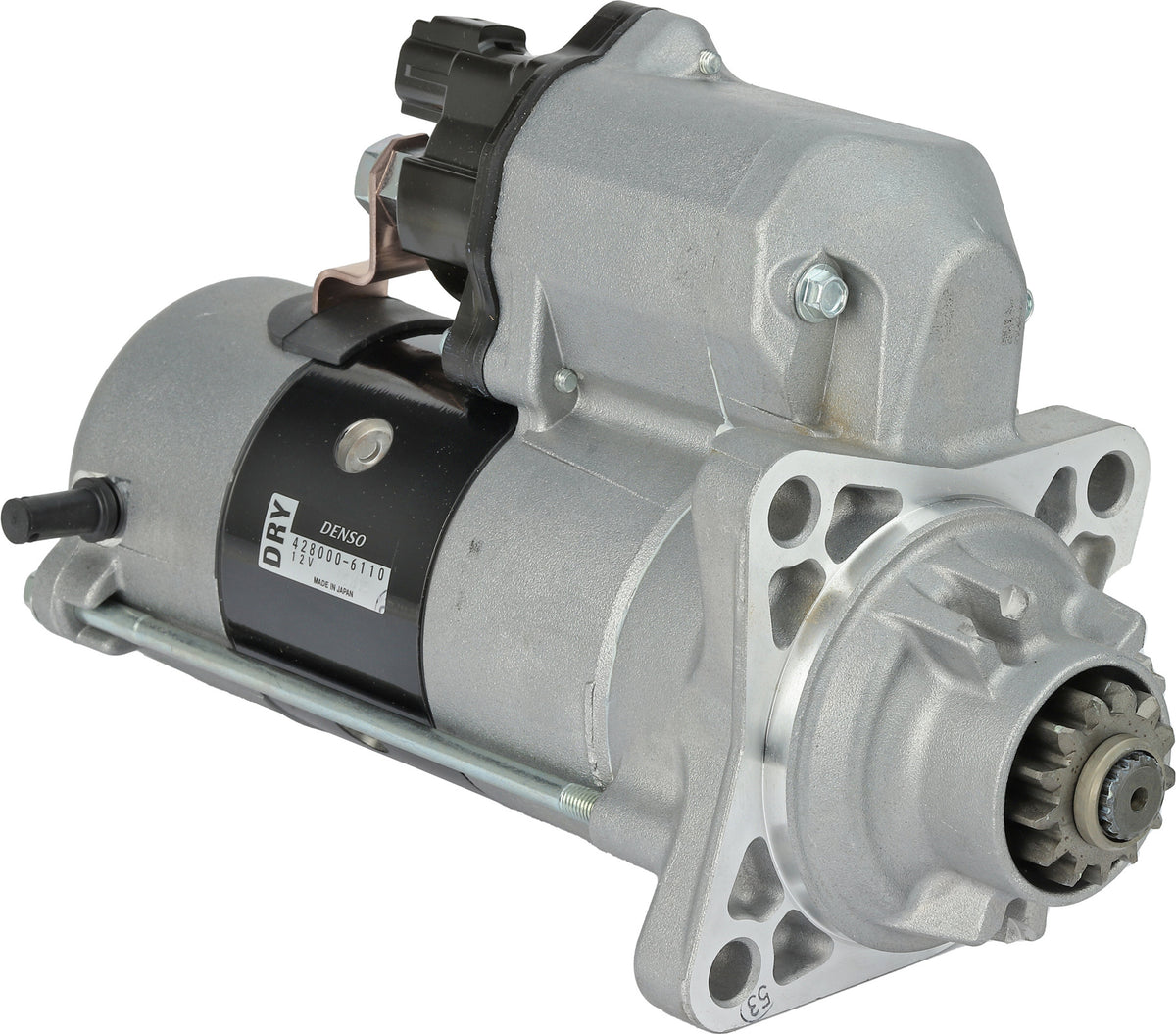 Denso New Denso Starter, 12V/13T Isb07 6.7L, Dodge Ram 428000-6110