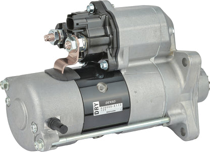 Denso New Denso Starter, 12V/13T Isb07 6.7L, Dodge Ram 428000-6110