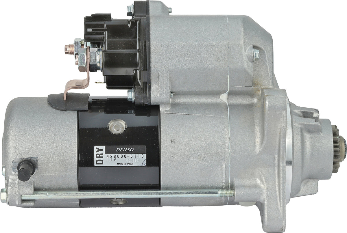 Denso New Denso Starter, 12V/13T Isb07 6.7L, Dodge Ram 428000-6110