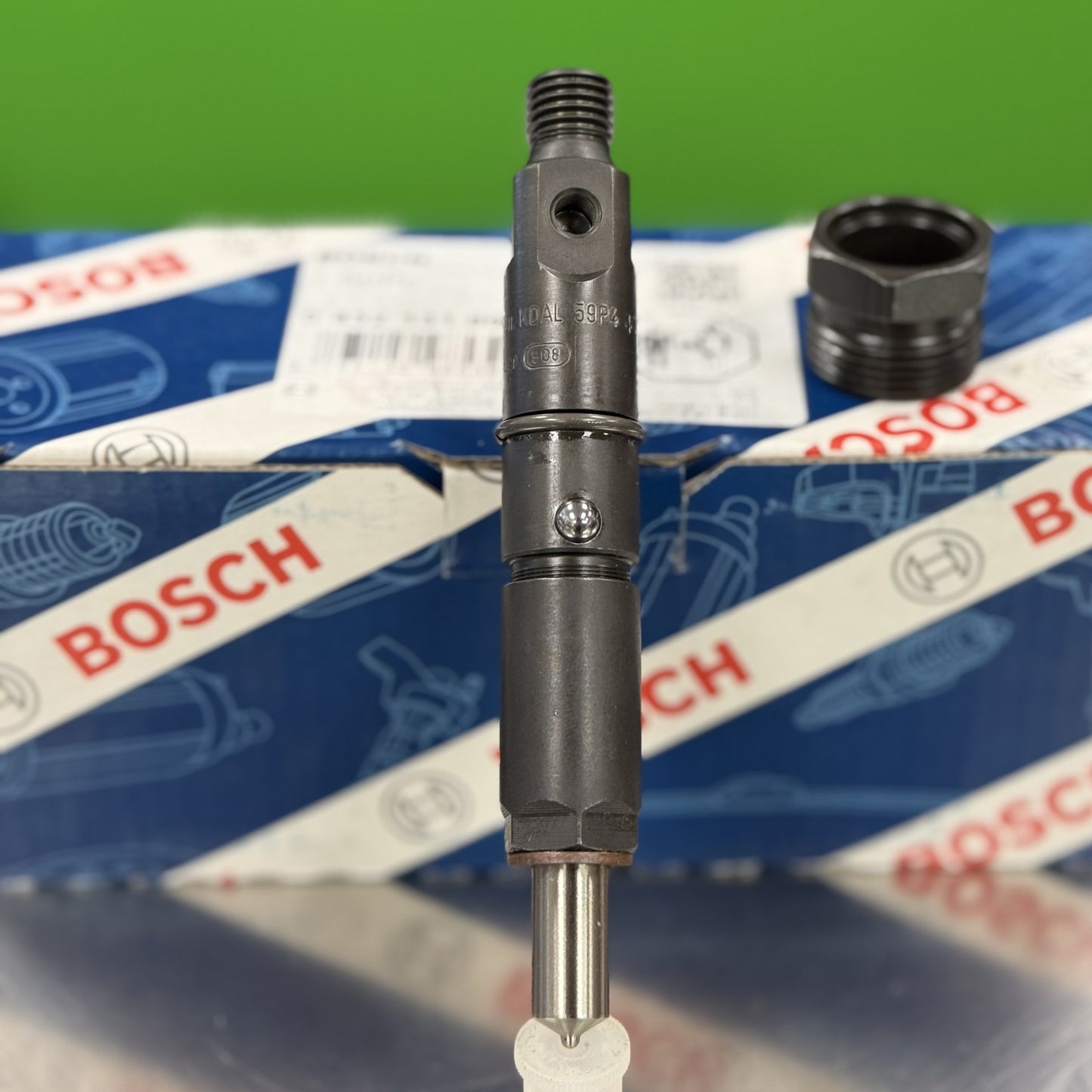 Fuel Injector Bosch New For Case Cummins 4472 Kdal59P4 3914472 J914472 J911340 0432131869