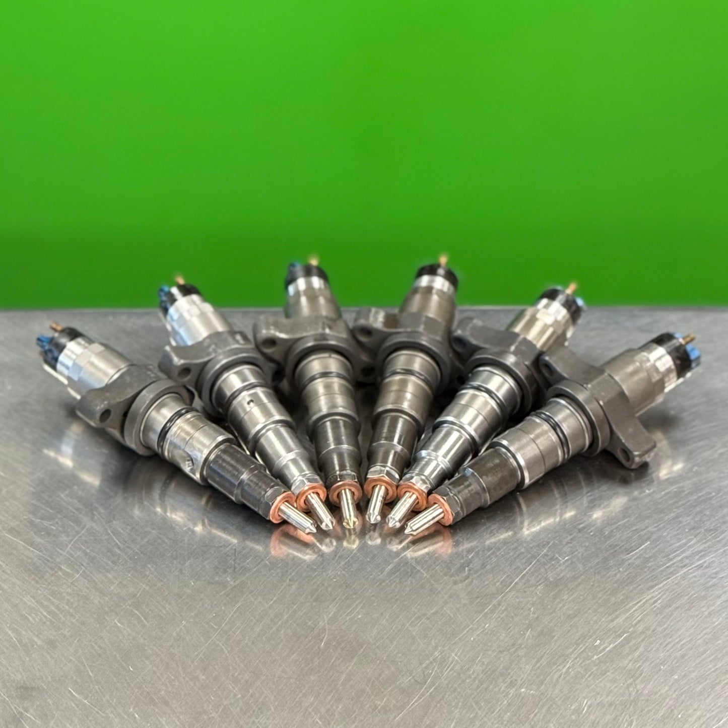 Bosch Fuel Injector Set For 2003-2004 Cummins Dodge Ram 5.9L No Core! 5263318