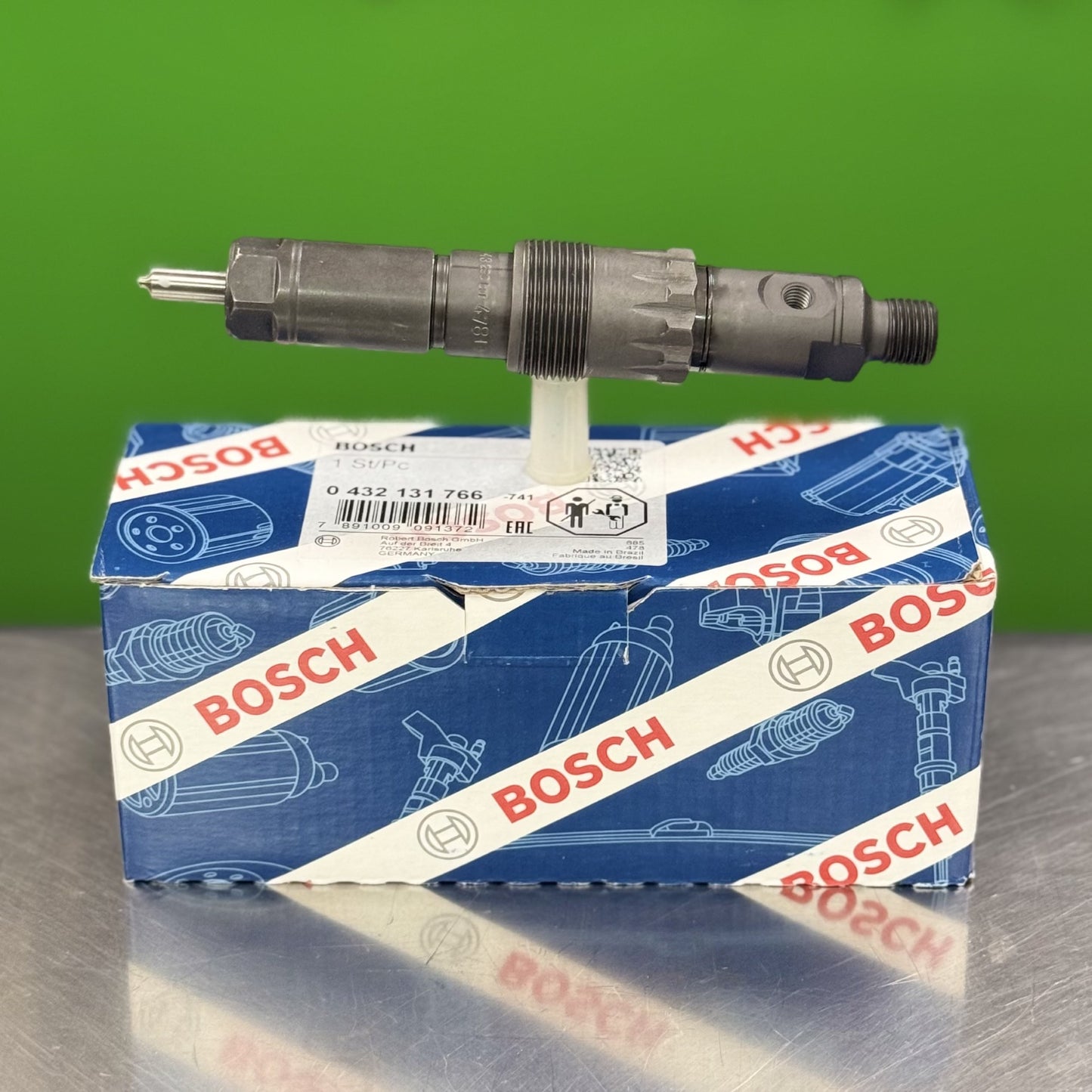 Fuel Injector Bosch New For John Deere 6081 Re57152 Se501123 Re57153 Se501125 Kdel69P43 0432131766