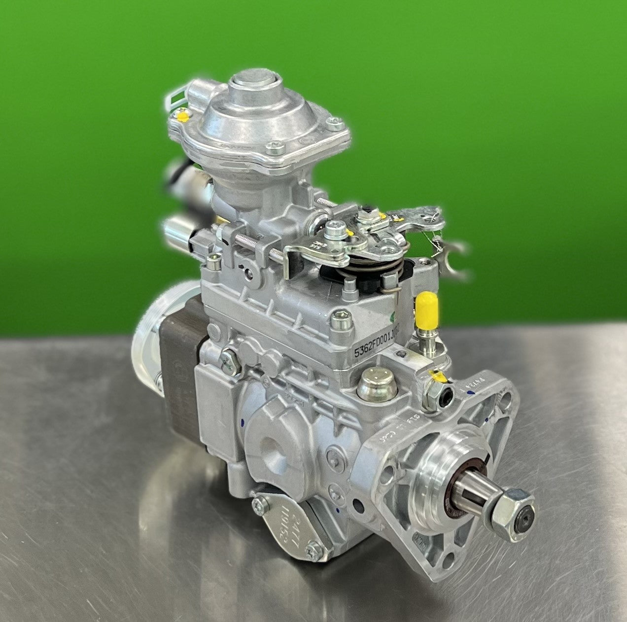 fuel injection pump bosch case Ih F5Ae 3.2L 0460424489 new holland iveco 504385659