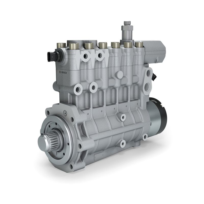 Fuel Injection Pump Bosch New For Man Meroni Marine Large Engine 5111037720 51111037760 F00Bc00000 F00Bc00128