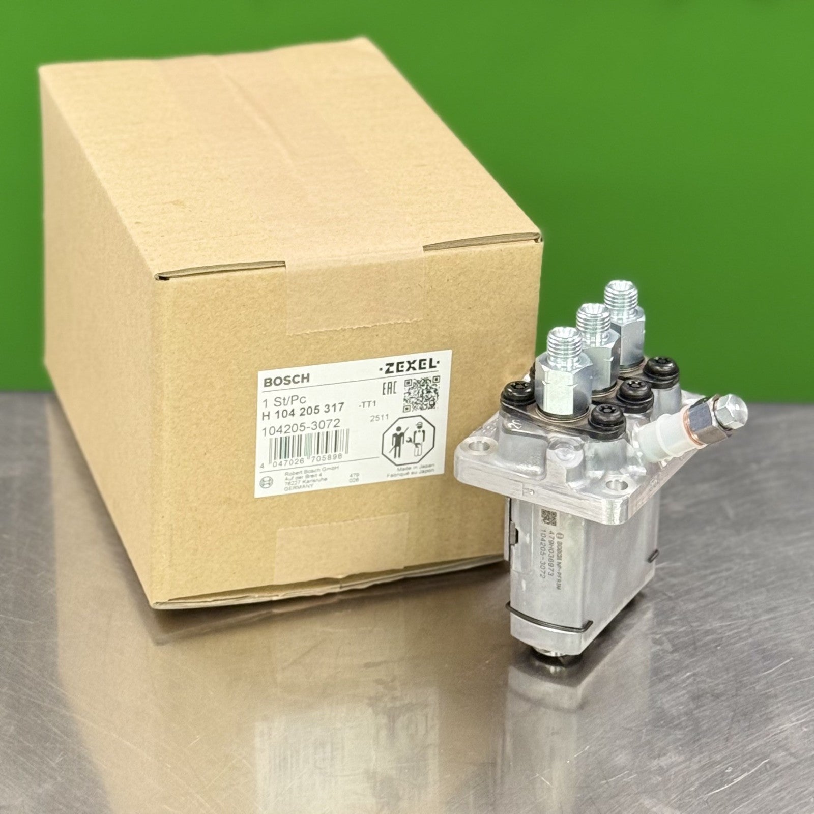 Bosch Fuel Injection Pump for Kubota D662-E | 1042053072