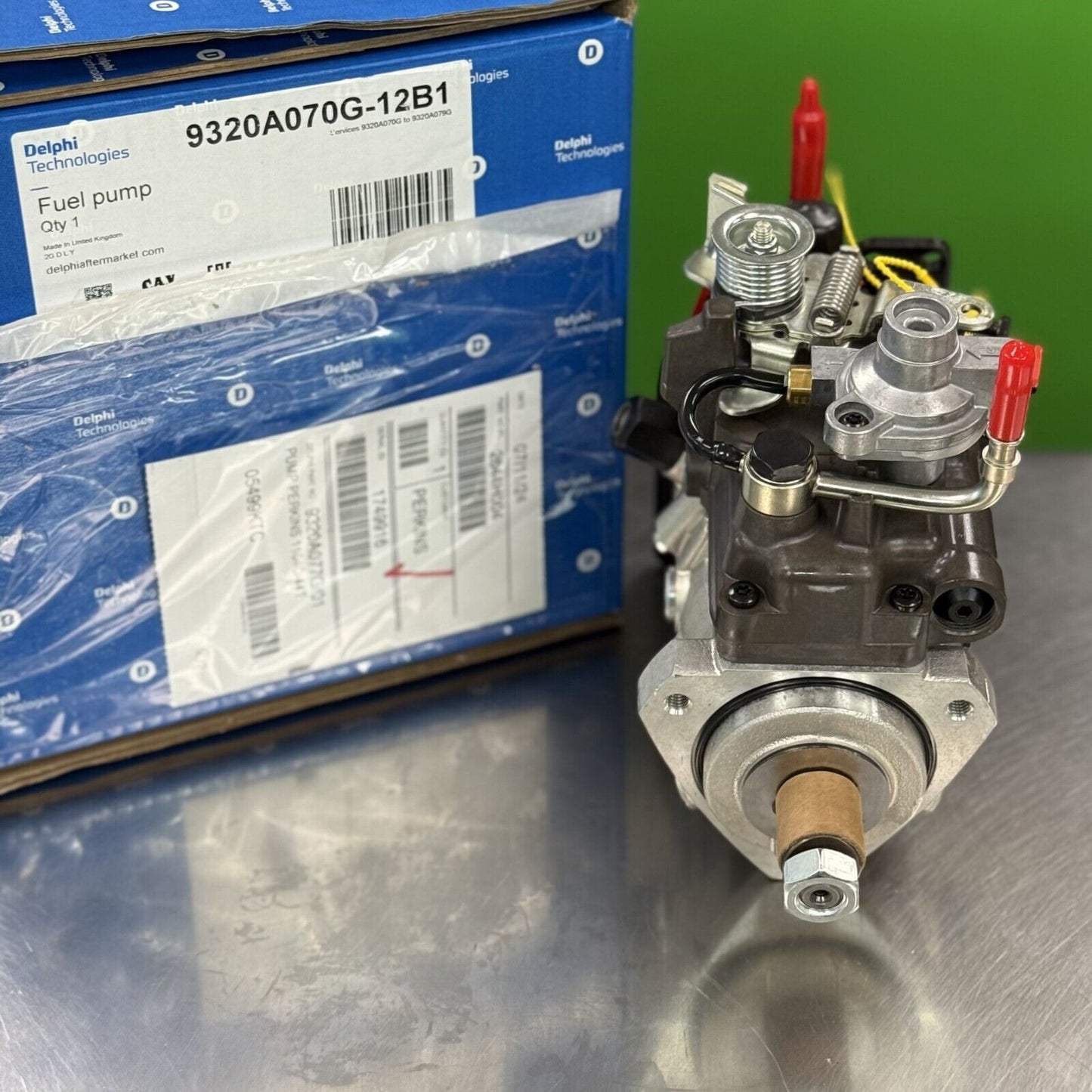 Delphi Fuel Injection Pump DP210 for Perkins 1104C-44T