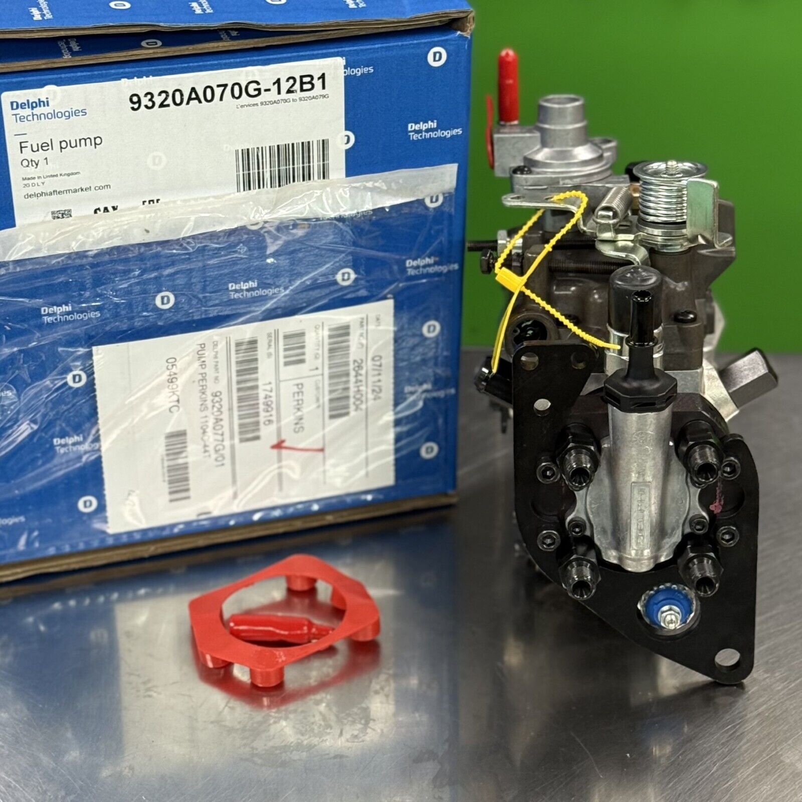 Delphi Fuel Injection Pump DP210 for Perkins 1104C-44T