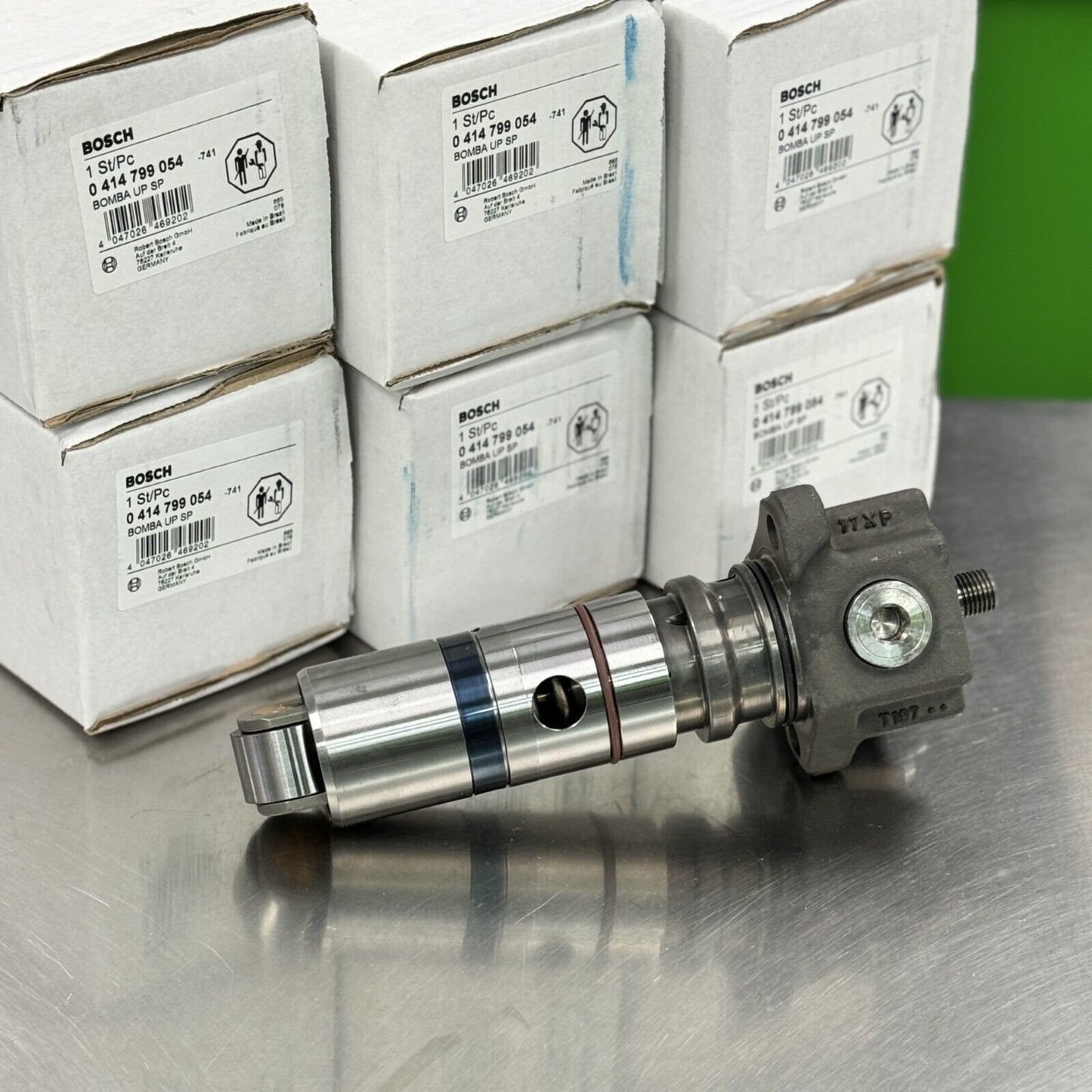 NUEVA UNIDAD DE INYECCIÓN DE COMBUSTIBLE, CONJUNTO DE 6 BOMBAS PARA MERCEDES OM457LA 11.7-12.0L 0280745902 