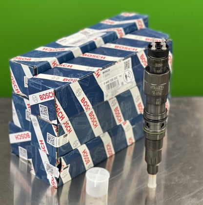 BRAND NEW BOSCH FUEL INJECTOR SET For DETROIT DD15 DD16  A4720701287 4720701187