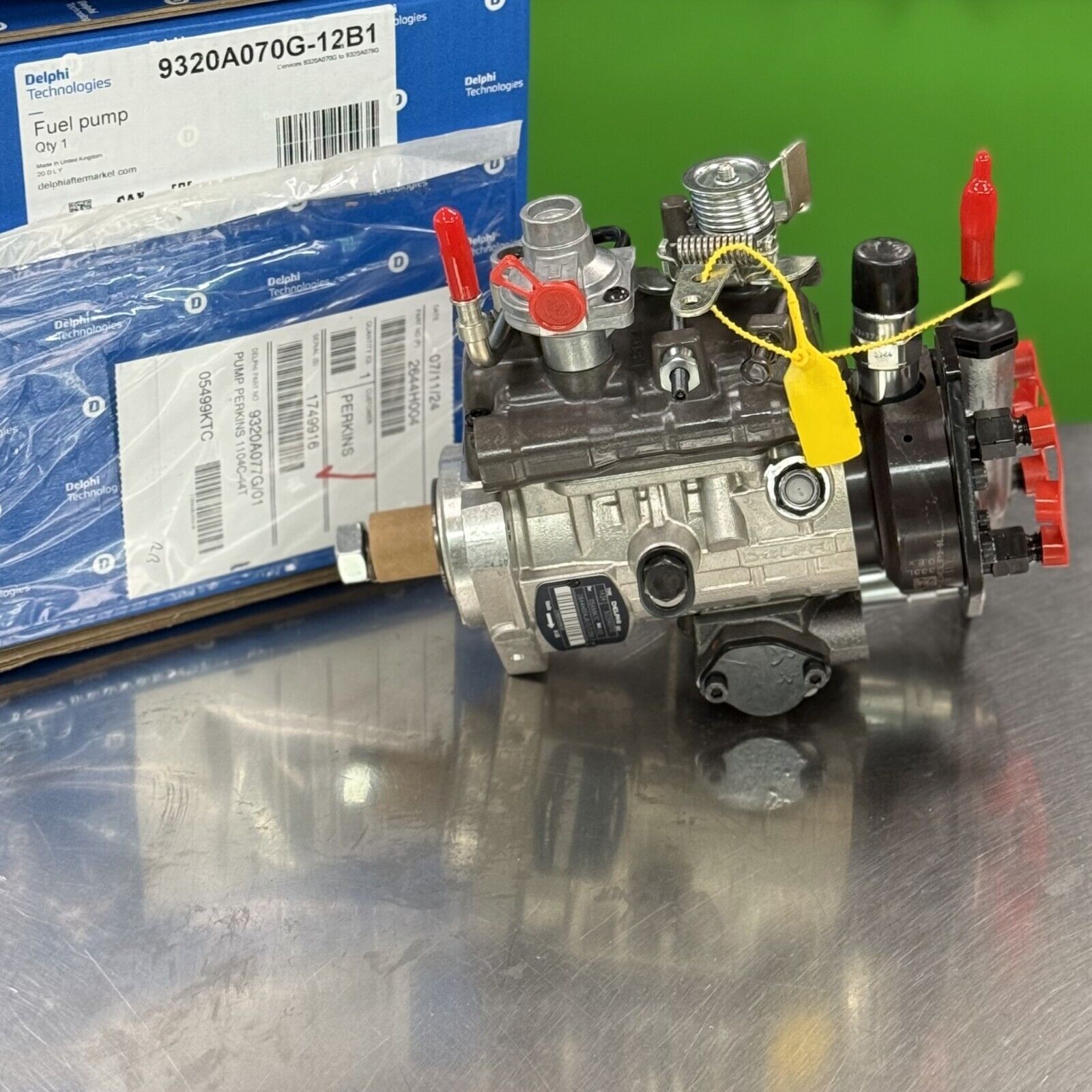 Delphi Fuel Injection Pump DP210 for Perkins 1104C-44T