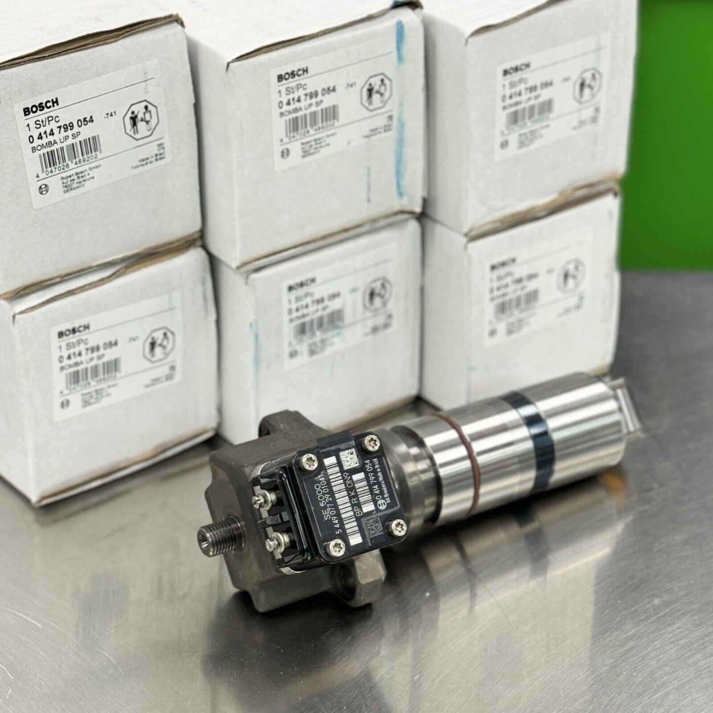 NUEVA UNIDAD DE INYECCIÓN DE COMBUSTIBLE, CONJUNTO DE 6 BOMBAS PARA MERCEDES OM457LA 11.7-12.0L 0280745902 