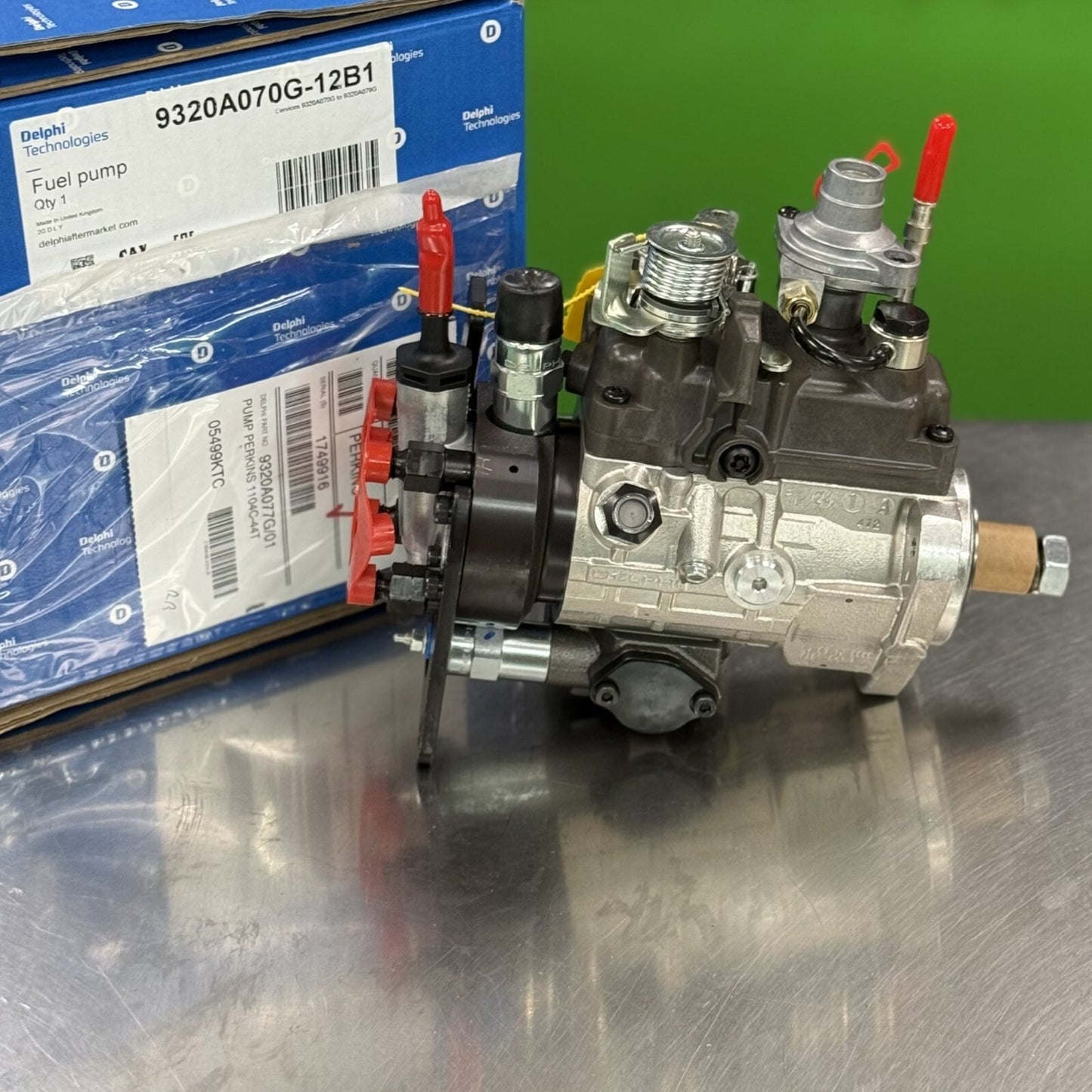 Delphi Fuel Injection Pump DP210 for Perkins 1104C-44T