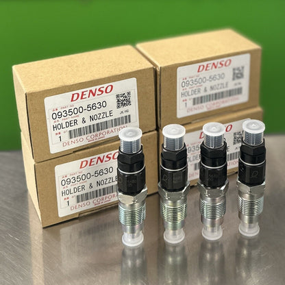 NEW GENUINE DENSO FUEL INJECTOR SET For TOYOTA 3.0 Turbo Diesel Land Cruiser 1KZ