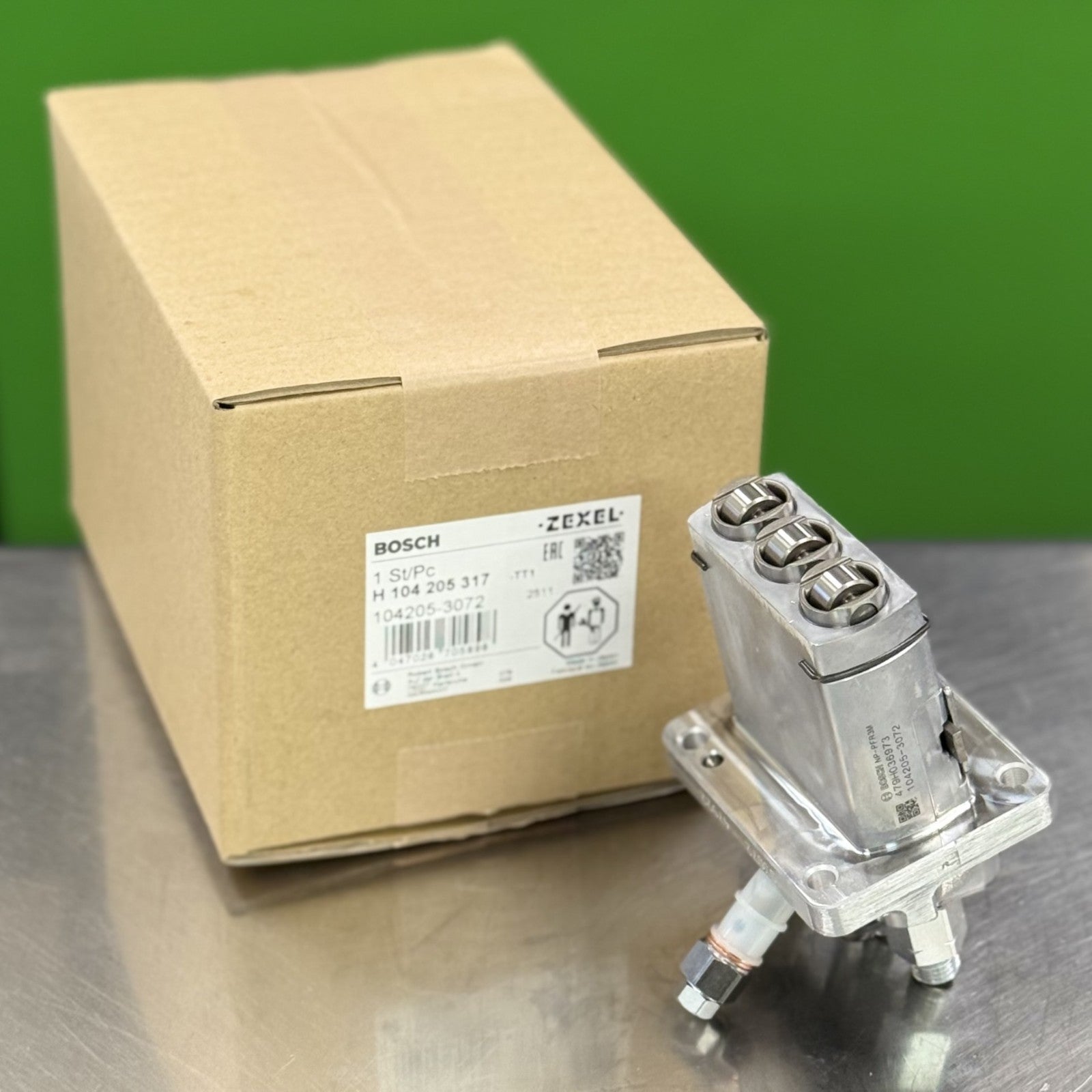 Bosch Fuel Injection Pump for Kubota D662-E | 1042053072