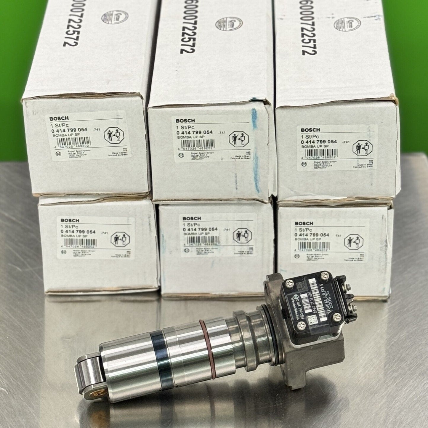 NUEVA UNIDAD DE INYECCIÓN DE COMBUSTIBLE, CONJUNTO DE 6 BOMBAS PARA MERCEDES OM457LA 11.7-12.0L 0280745902 