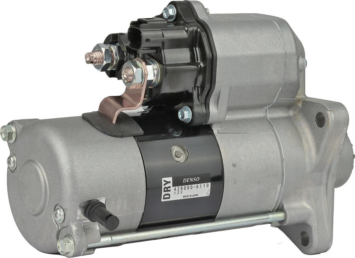 Denso New Denso Starter, 12V/13T Isb07 6.7L, Dodge Ram 428000-6110