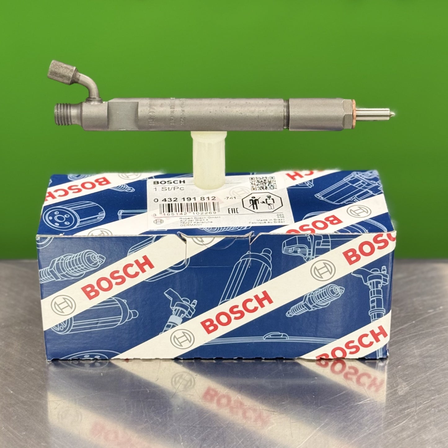 Fuel Injector Bosch New For Cummins 6Ct Case Komatsu Ford Kbal105P18 3802097 3908507 J908507 75208927 Tjg130201 8507 0432191812