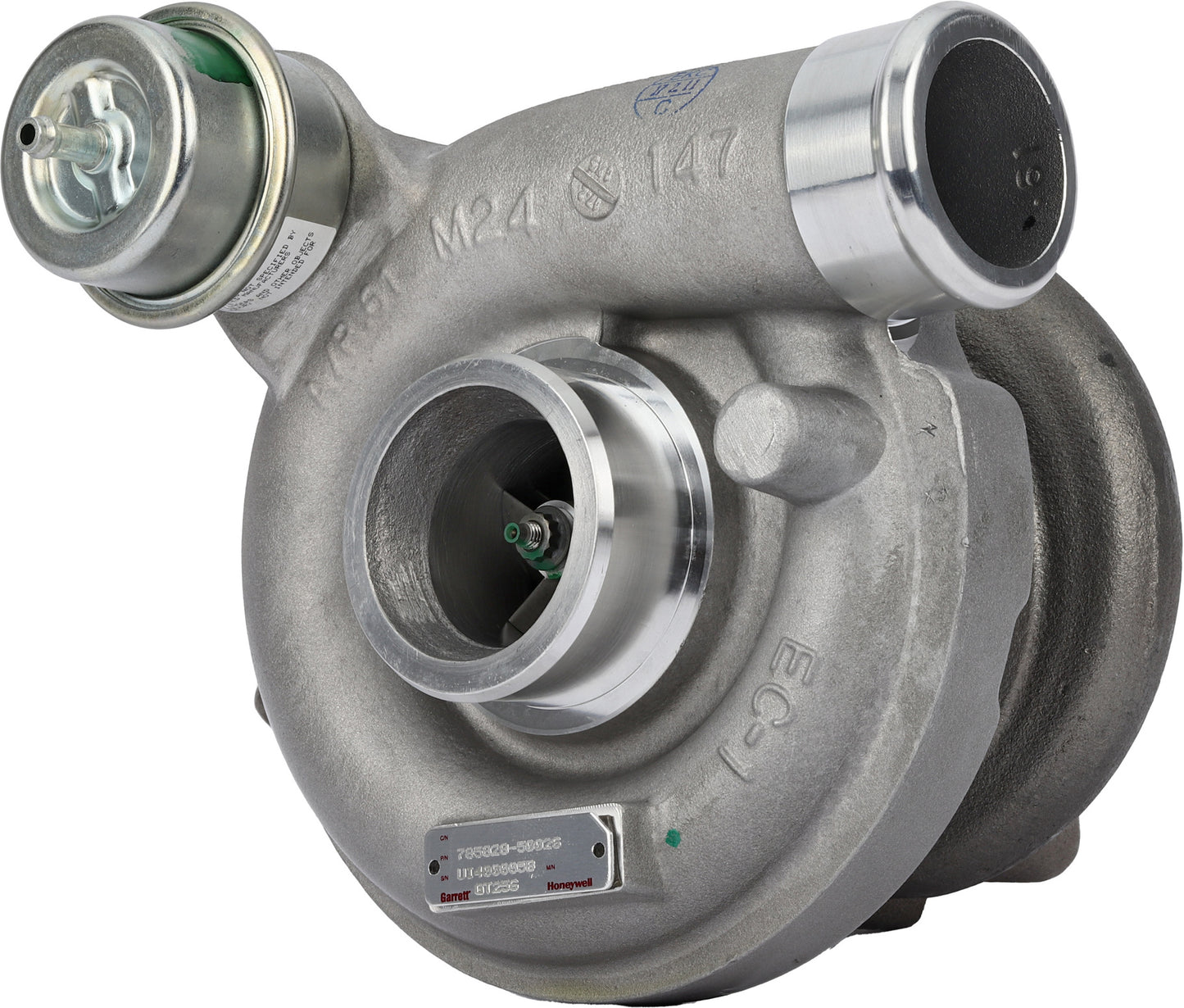 785828-5002S Garrett GT2560S turbocharger for Caterpillar C4.4 Perkins 4.0L front view