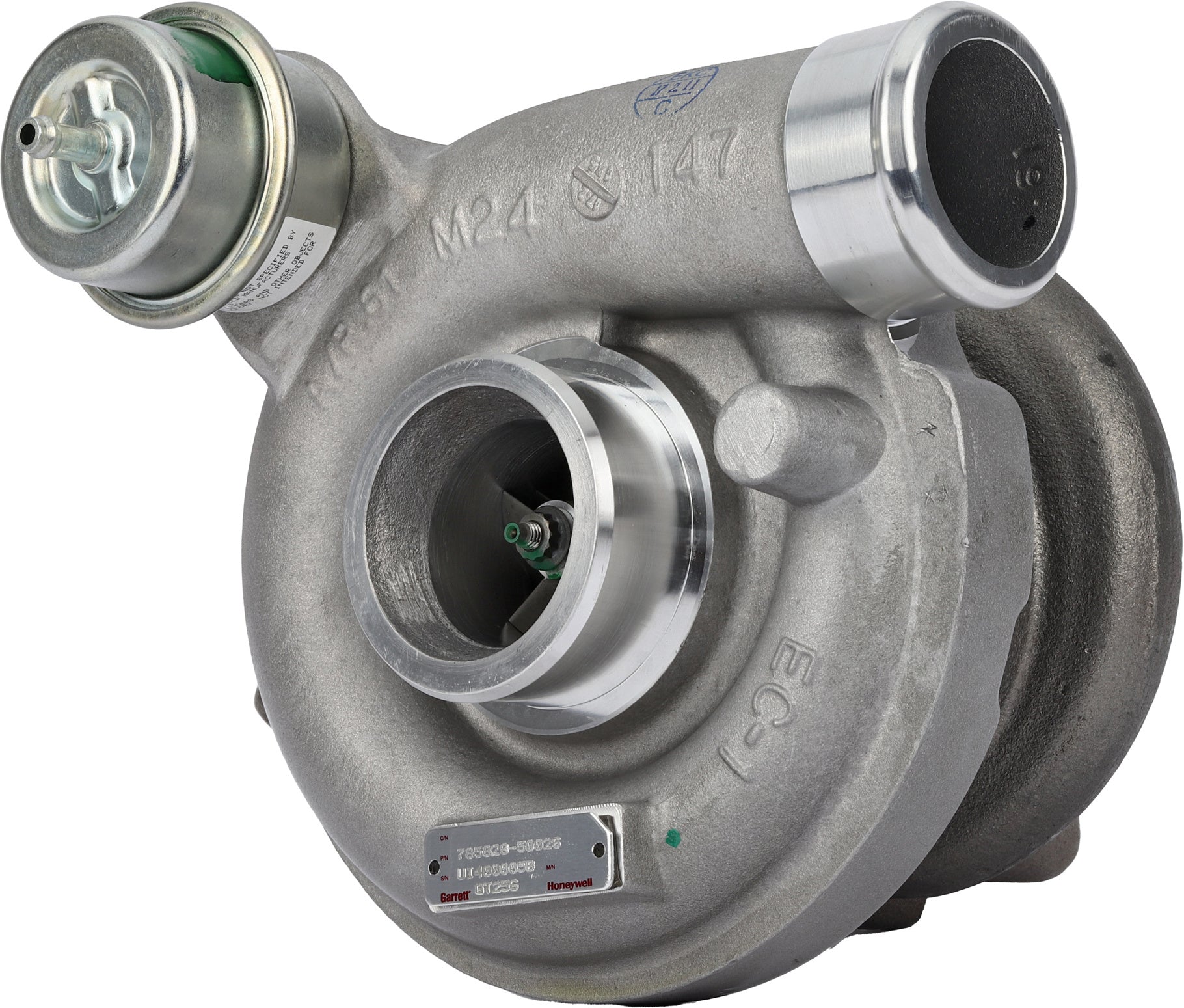 785828-5002S Garrett GT2560S turbocharger for Caterpillar C4.4 Perkins 4.0L front view