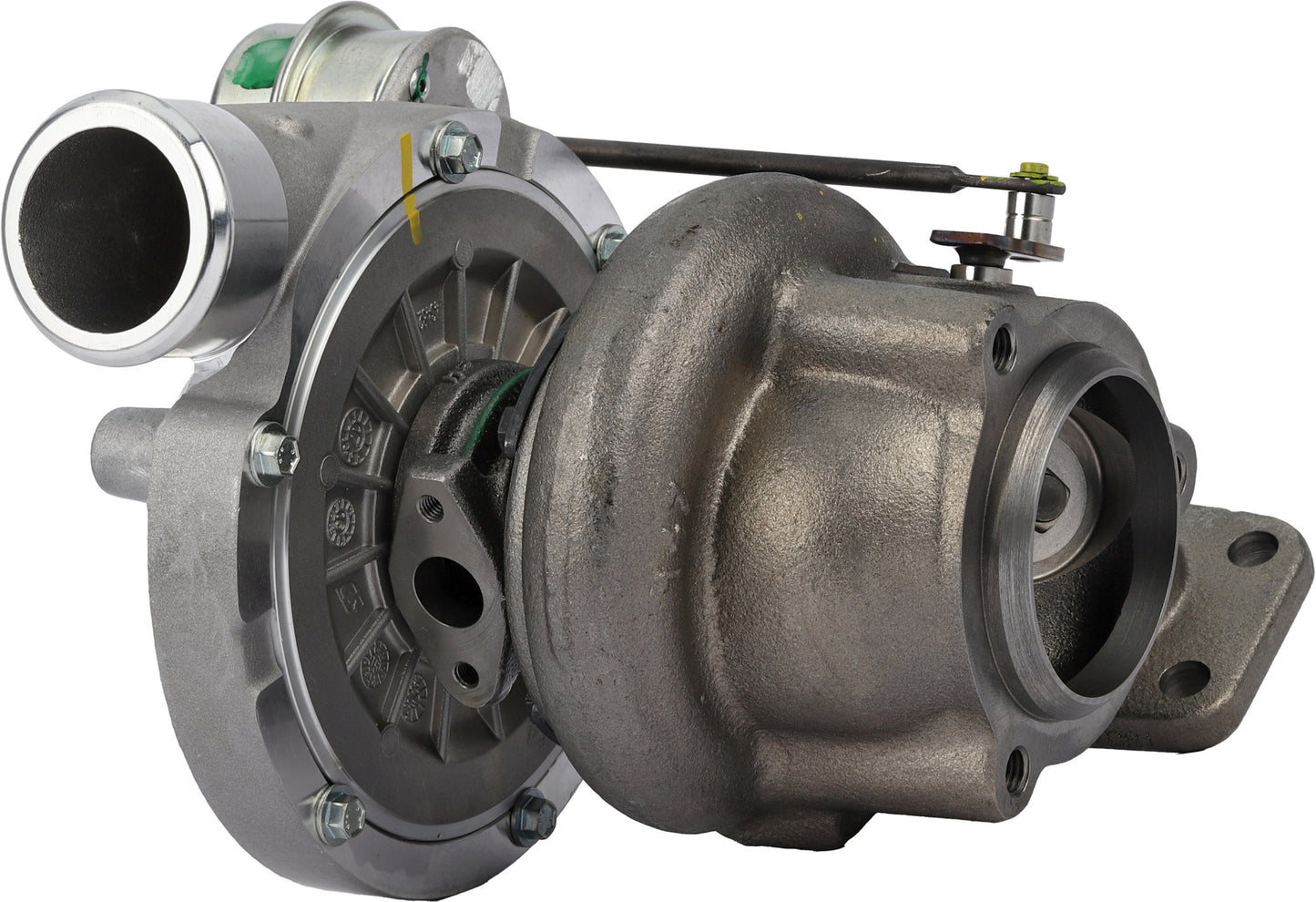 4636144 Garrett GT2560S turbocharger turbine housing view