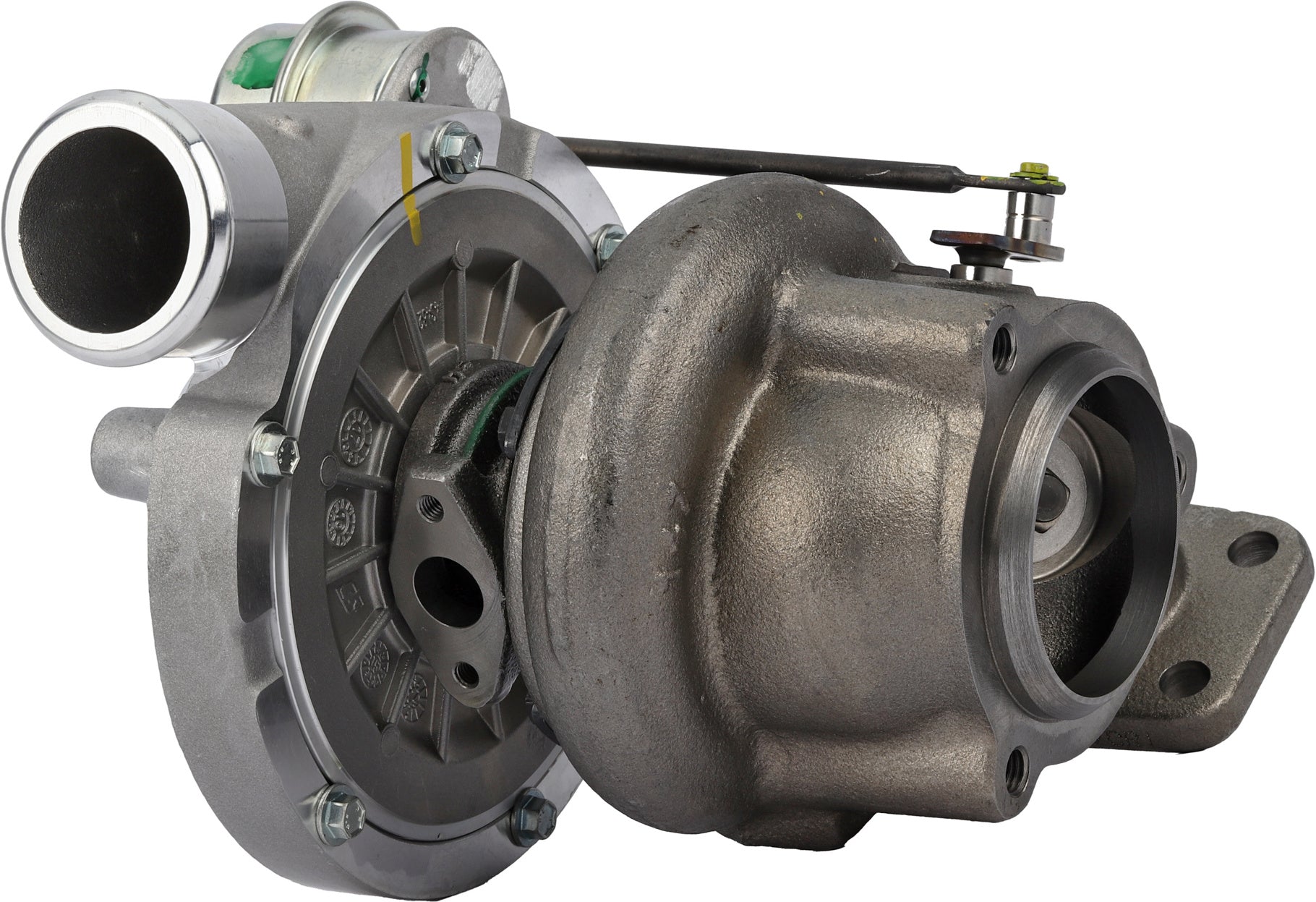 4636144 Garrett GT2560S turbocharger turbine housing view