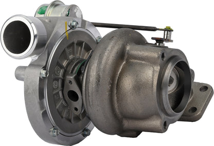 4636144 Garrett GT2560S turbocharger turbine housing view