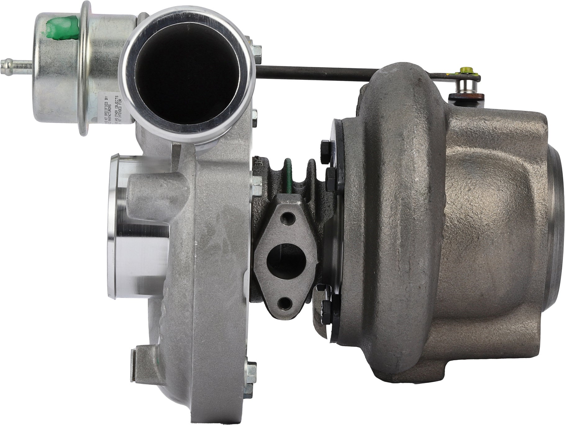 768525-5002S Garrett GT2560S turbocharger side profile