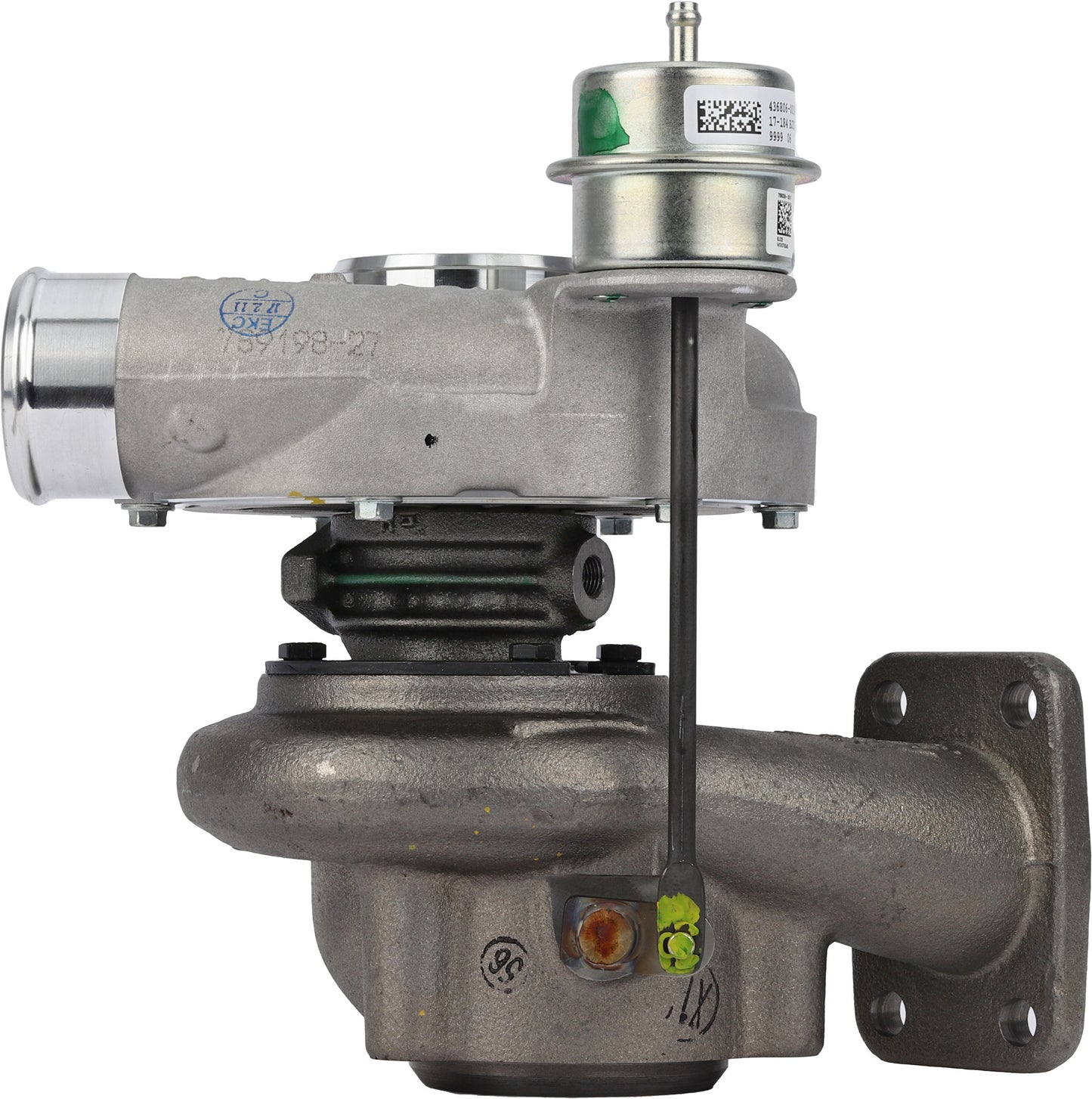 768525-9002 Garrett GT2560S turbocharger rear view