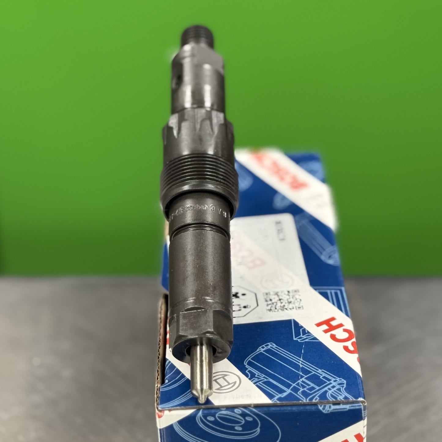 Fuel Injector Bosch New For John Deere 6081H 6076H 8.1L 7.6L Kdel69P43 Re64391 Se500185 Se501126 0432131736