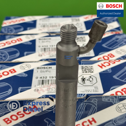 0432191812 Bosch Fuel Injector Set of 6 – Fits Cummins 6Ct Case Komatsu