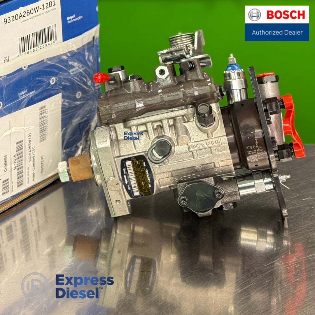 9320A260W Delphi DP210 Fuel Injection Pump for Cummins B4.5 ID4B Engine 3957710