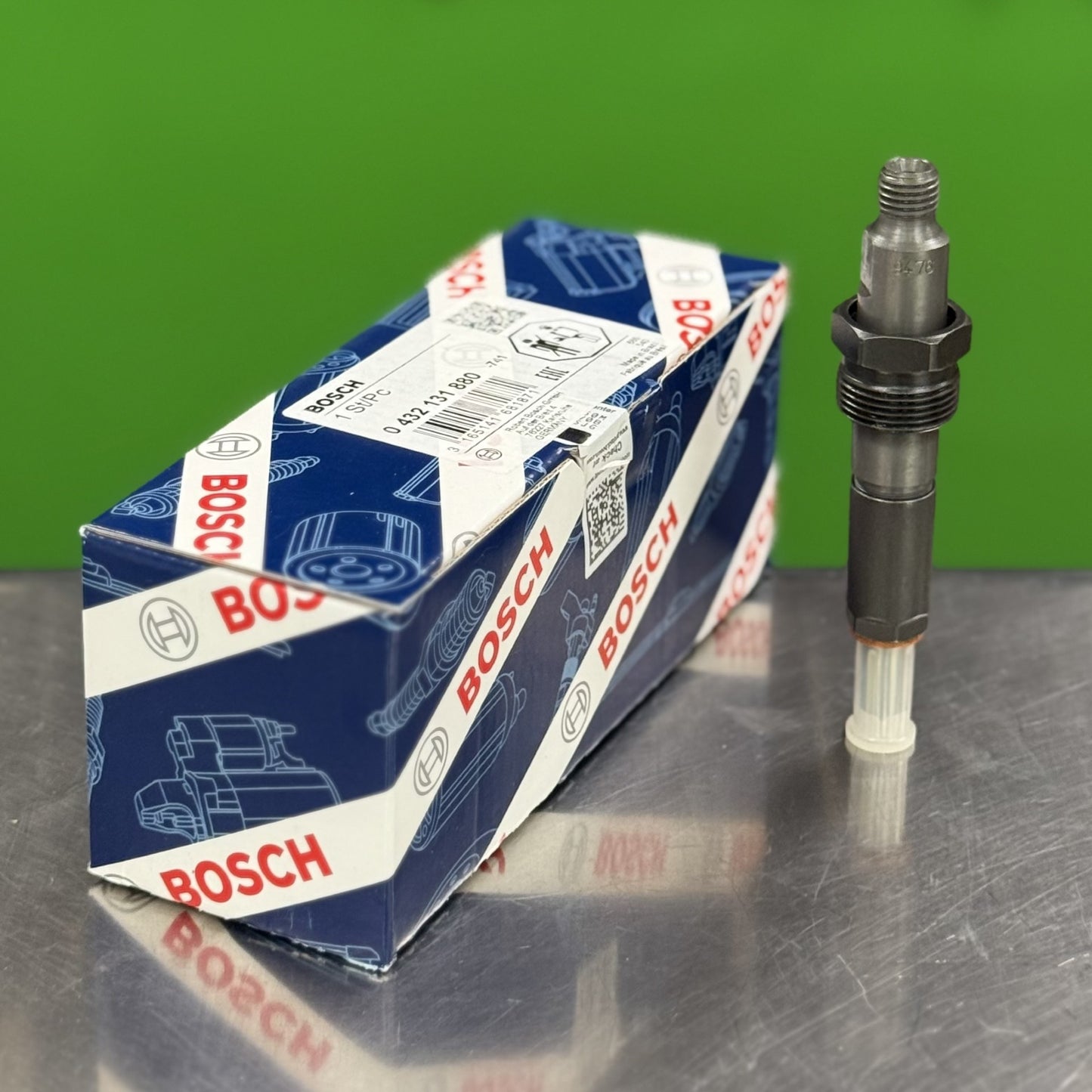 Fuel Injector Bosch New For Case Ih Cummins 3.9L 5.9L 3802035 3802177 3904197 3904256 3904396 J909476 9476 Kdal59P2 0432131880