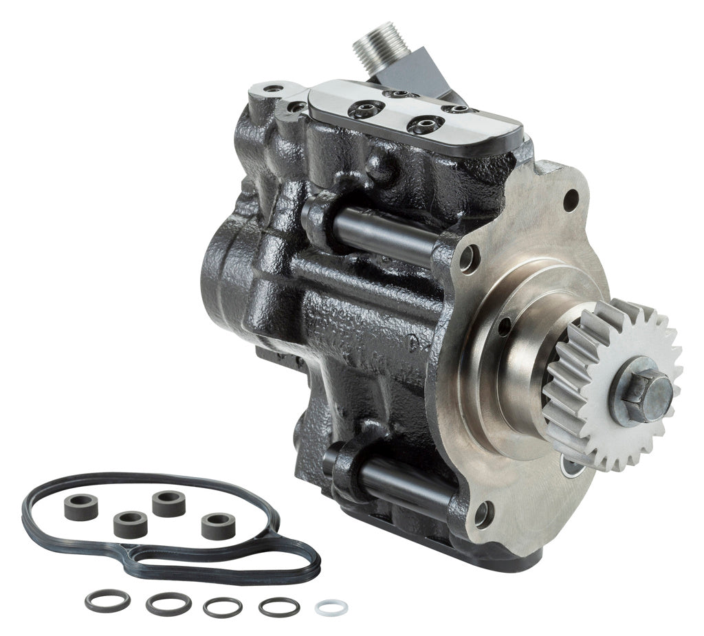 Reman High-Pressure Oil Pump, 16cc DT570/HT570 | ED63693- Fuel Injection Pumps- ALLIANT POWER