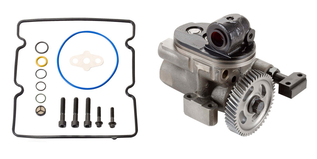 Reman HP Oil Pump, Ford 6.0L VT365 | ED63661- Fuel Injection Pumps- ALLIANT POWER