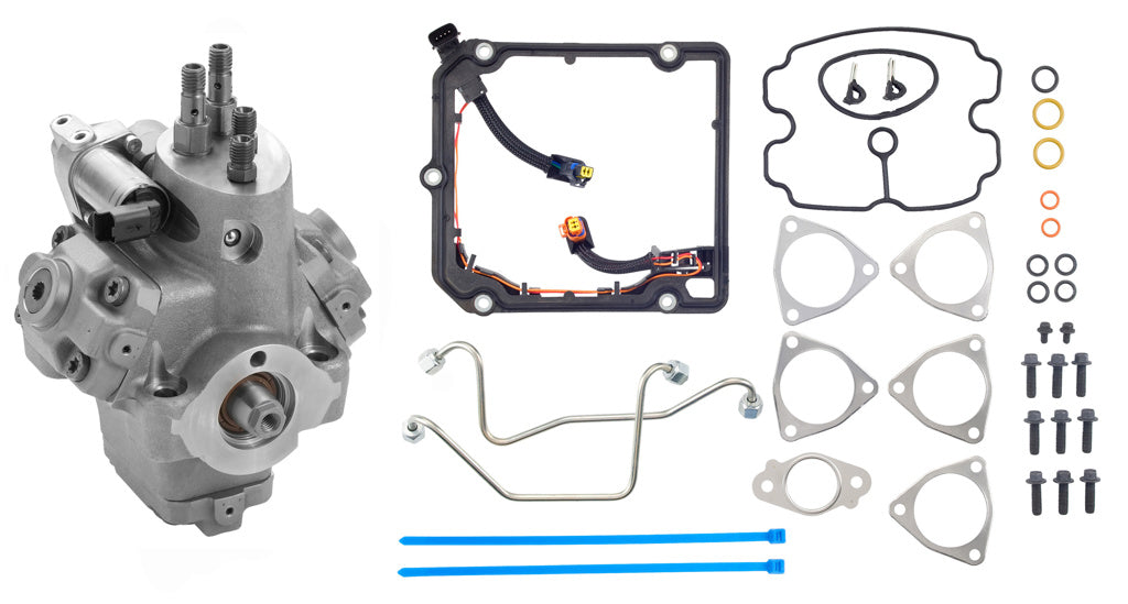 Reman High-Pressure Fuel Pump Kit, Navistar MF 7 | ED63644- Fuel Injection Pumps- ALLIANT POWER