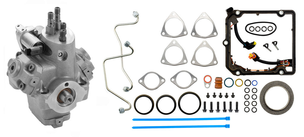 Reman Fuel Injection Pump, Ford 6.4L 2008-10 | ED63643- Fuel Injection Pumps- ALLIANT POWER