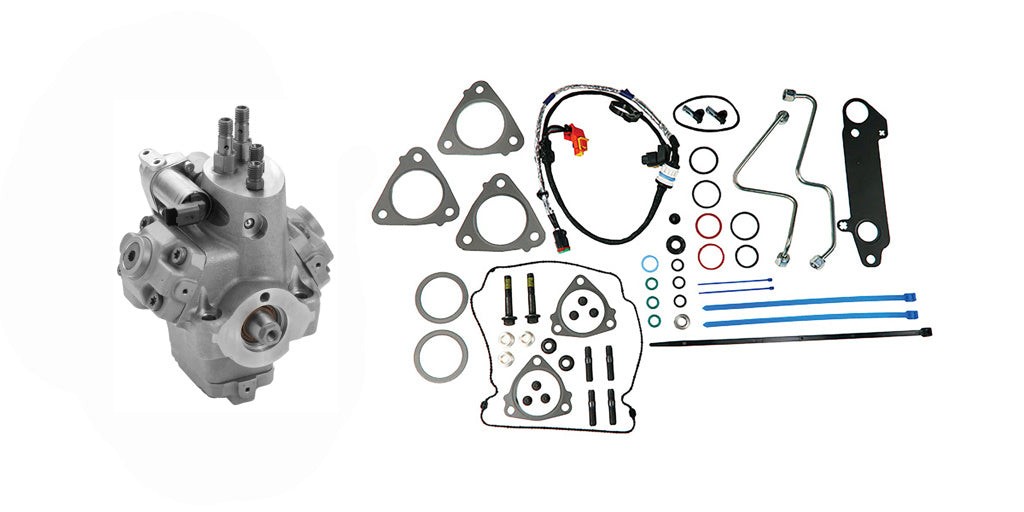 Reman Cr Fuel Injection Pump, Navistar MaxxForce 7 | ED63646- Fuel Injection Pumps- ALLIANT POWER