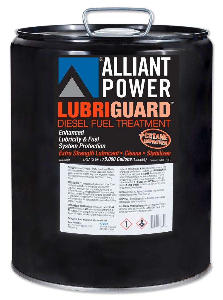 Lubriguard - 5Gal Pail (Treats 5,000Gal) | AP0512