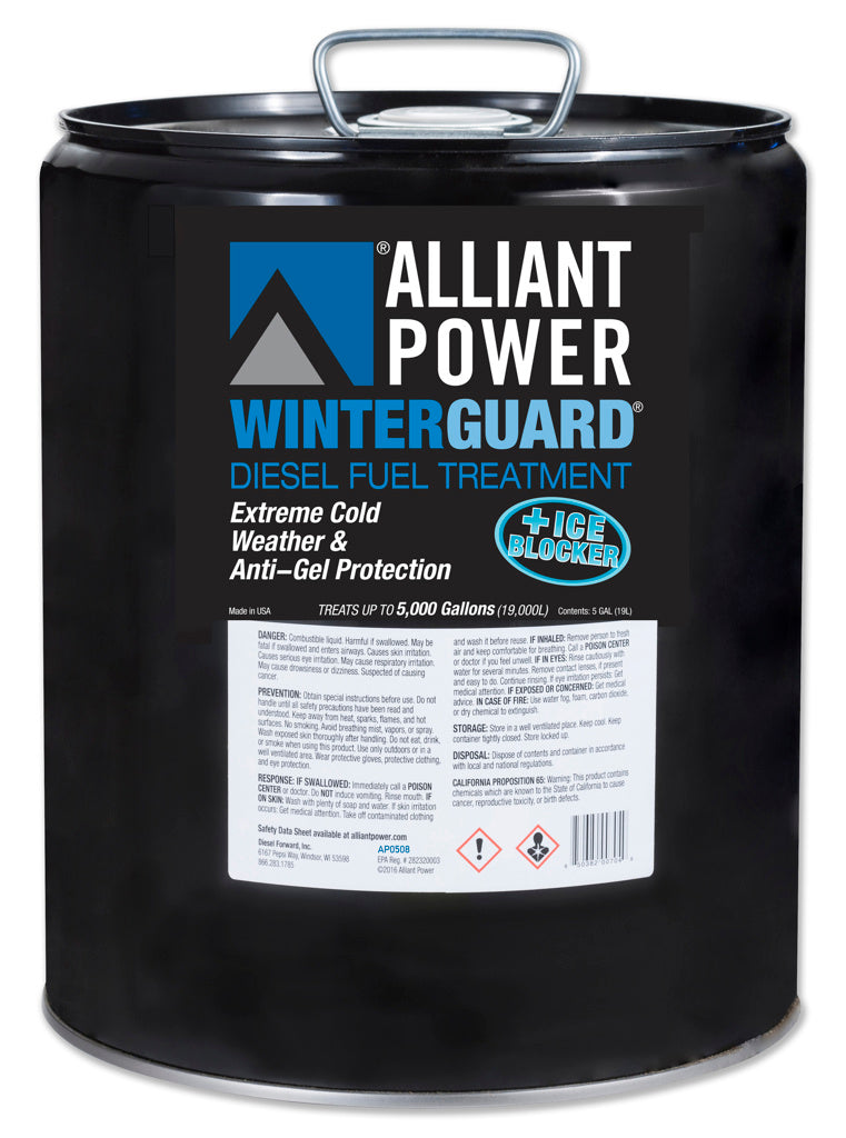 Winterguard - 5Gal Pail (Treats 5,000Gal) | AP0508