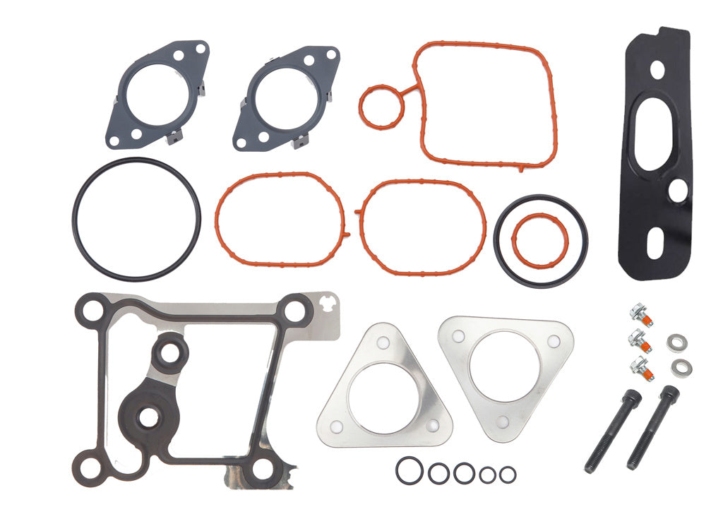 Turbo Install Kit 2011-16 Ford 6.7L Minus Clamps | AP0166