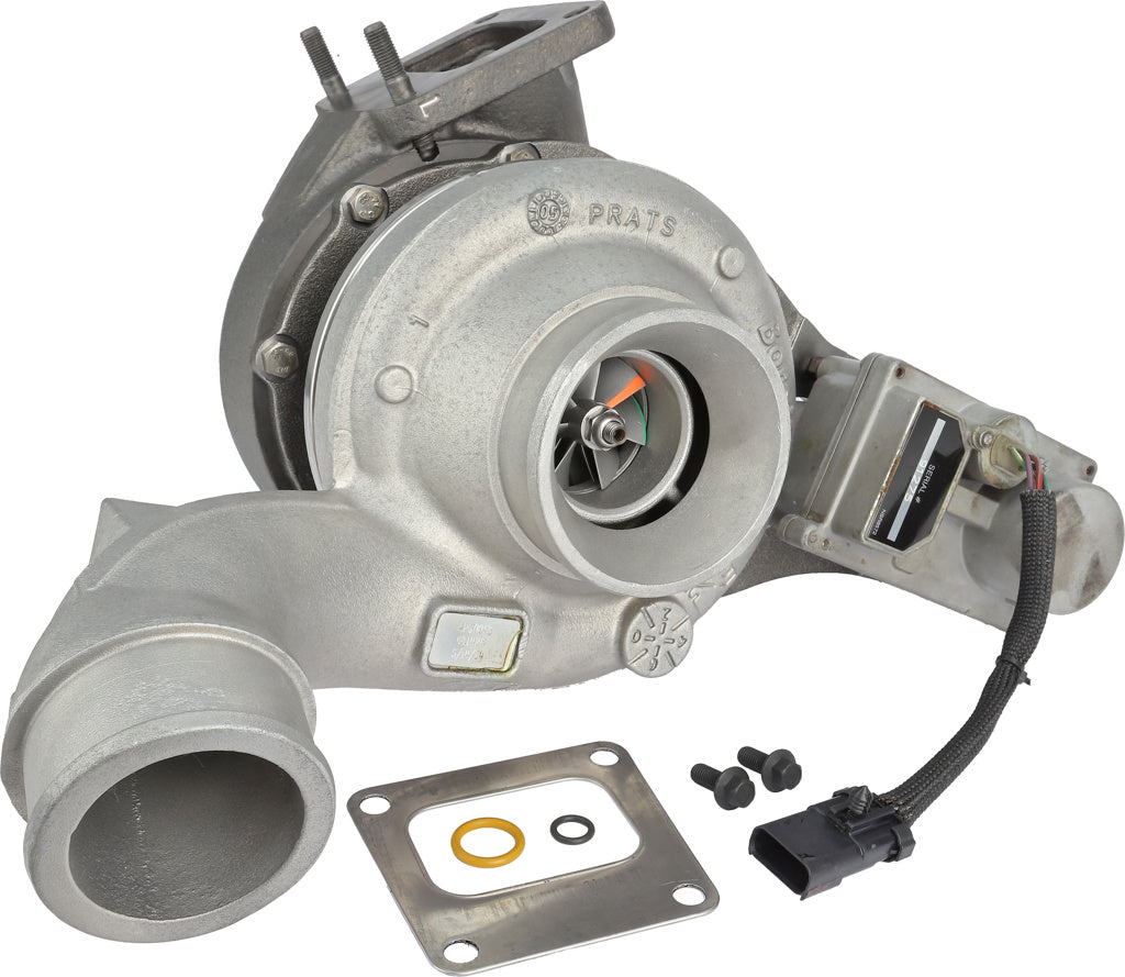 Reman S300V Turbo, Maxxforce Dt466 W/ Actuator | ED90013- Turbochargers- ALLIANT POWER