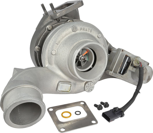 Reman S300V Turbo, Maxxforce Dt466 W/ Actuator | ED90013- Turbochargers- ALLIANT POWER