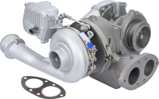 Reman Turbocharger, HP/LP set Ford 6.4L | ED90035- Turbochargers- ALLIANT POWER