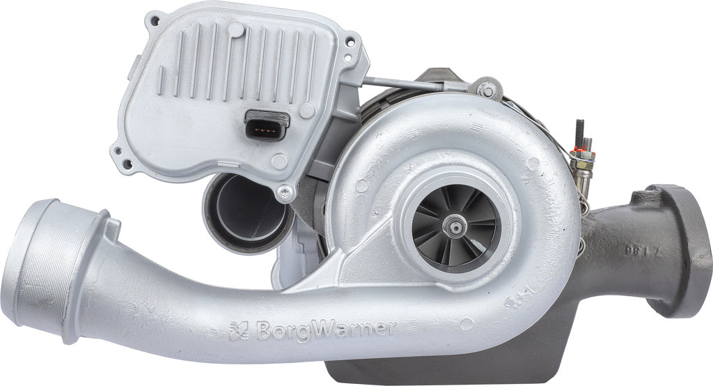 Reman Turbocharger, HP/LP set Ford 6.4L | ED90035- Turbochargers- ALLIANT POWER