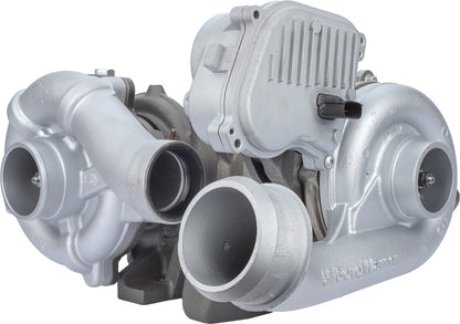 Reman Turbocharger, HP/LP set Ford 6.4L | ED90035- Turbochargers- ALLIANT POWER