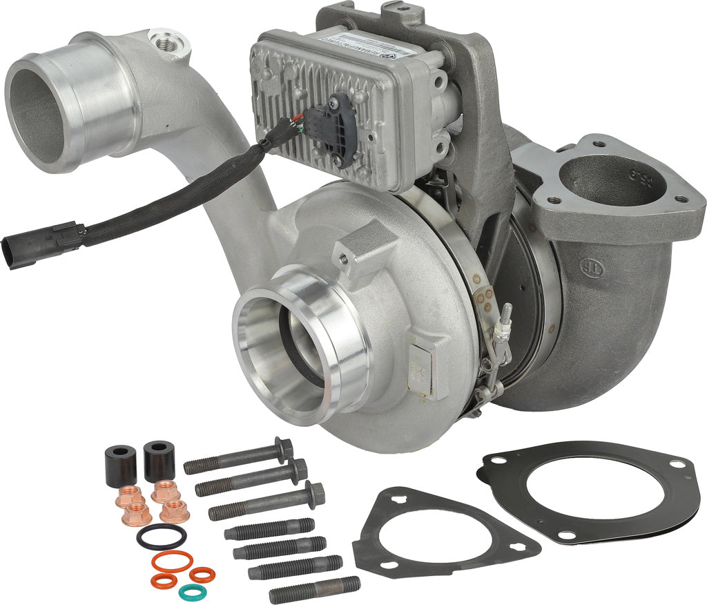 Reman Turbocharger w/ Actuator, A26 | ED90042- Turbochargers- ALLIANT POWER