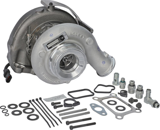 Reman Turbo, Cummins ISB 6.7L  w/o Actuator | ED90043- Turbochargers- ALLIANT POWER