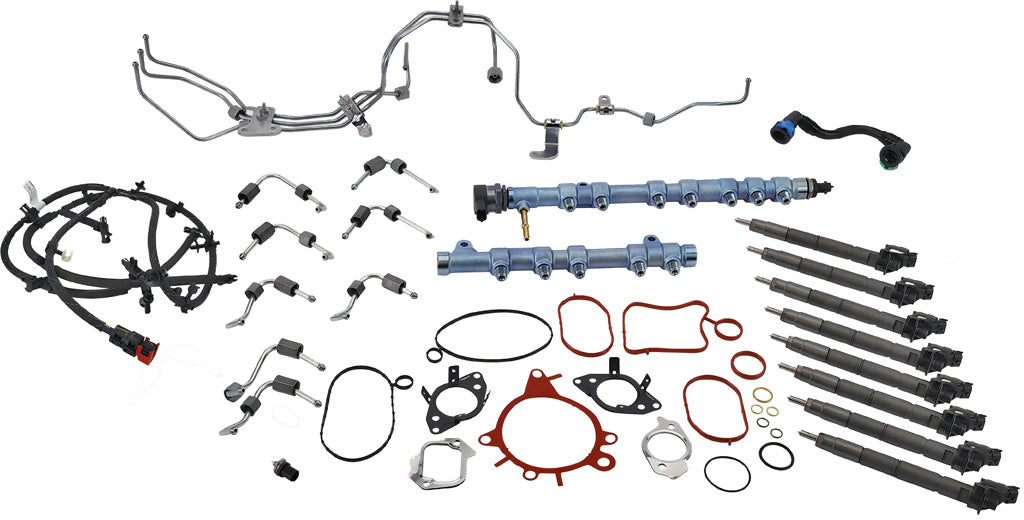 ALLIANT POWER Fuel Contamination Kit, Ford 6.7L 17-19 No Pump AP57002NP