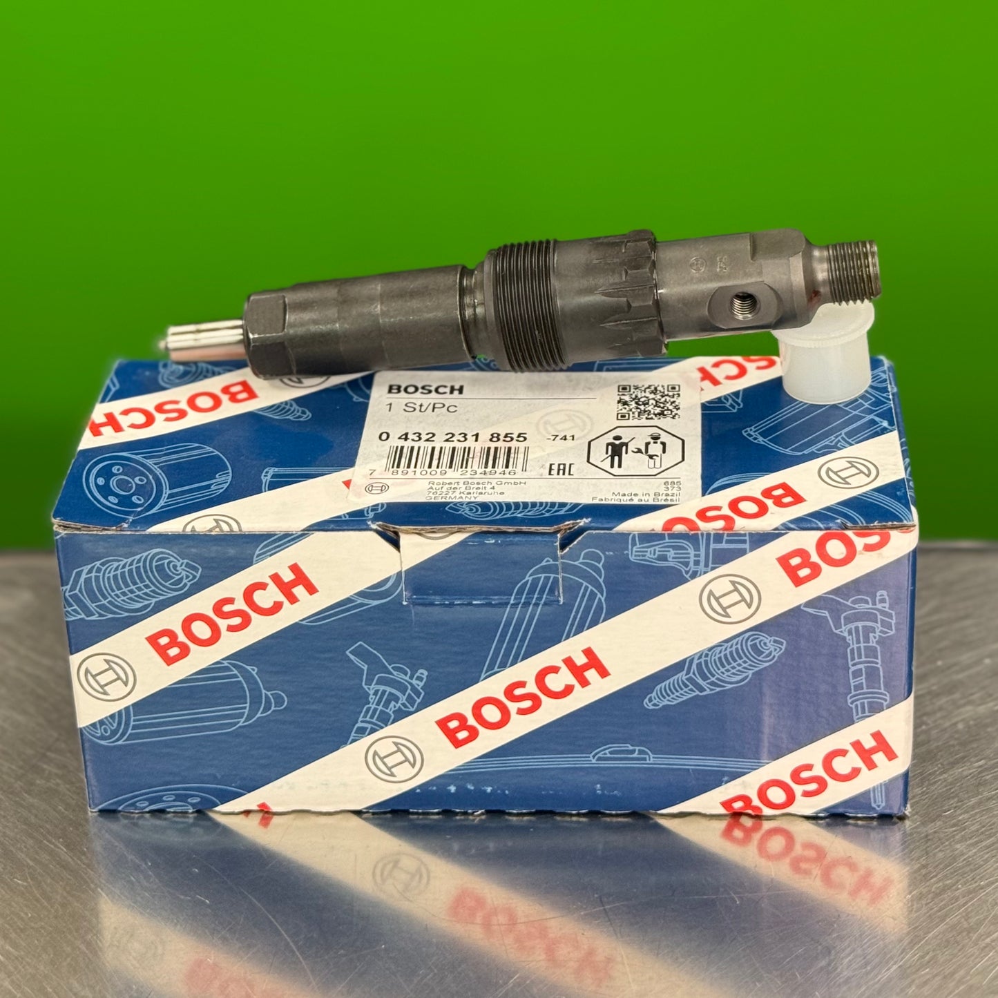 0432231855 Bosch Fuel Injector KDEL65S1/13 for John Deere 6466 6619 AR73100 SE500100