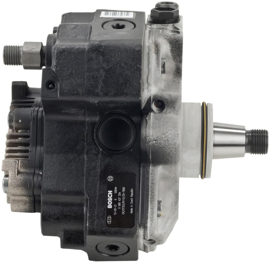 Bosch Reman CR Injection Pump CP3, Cummins ISB 5.9 | 0 986 437 304- Fuel Injection Pumps- BOSCH